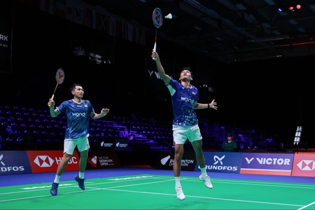 Jadwal Denmark Open 2025: Sabar/Reza Hadapi Unggulan China, Fajar/Fikri Tantang Wakil Tuan Rumah