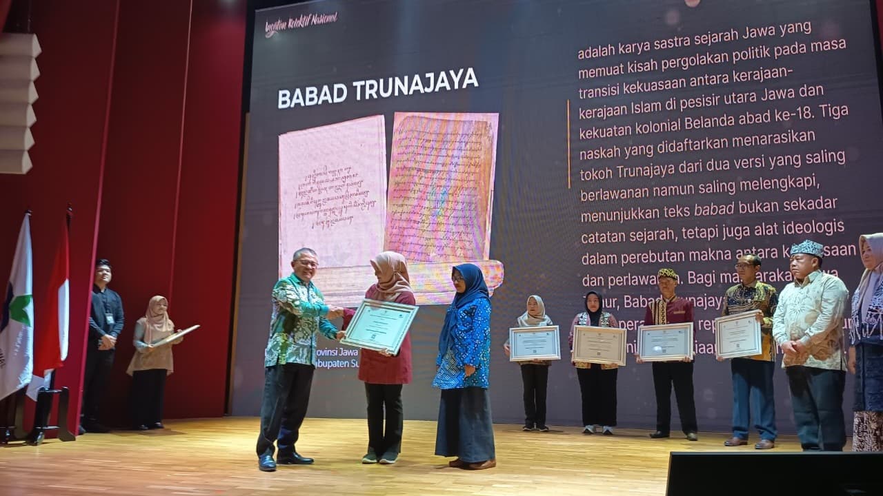 Babad Trunajaya Ditetapkan Sebagai IKON 2025