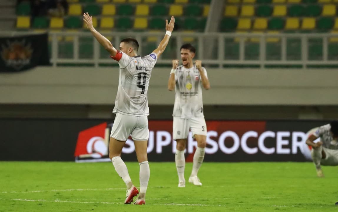 Komentar Jordy Wehrmann Usai Bantu Madura United Kalahkan Dewa United