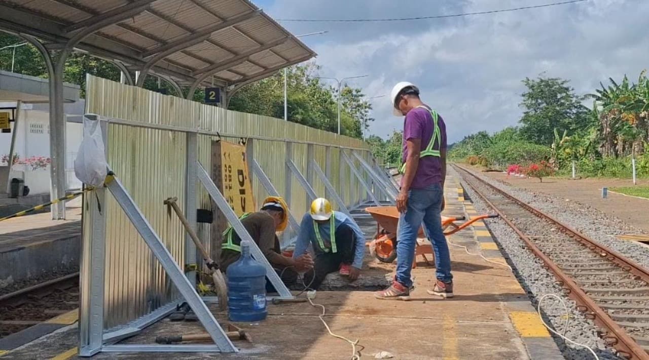 Jelang Libur Natal dan Tahun Baru, KAI Tata Ulang Tiga Stasiun di Banyuwangi