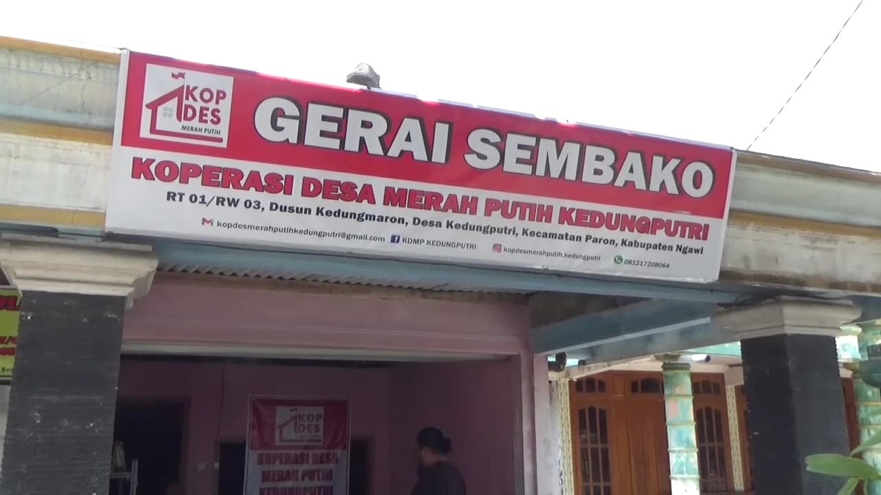 Dewan Harap Koperasi Desa Merah Putih Bisa Dukung Kebutuhan Program MBG di Ngawi