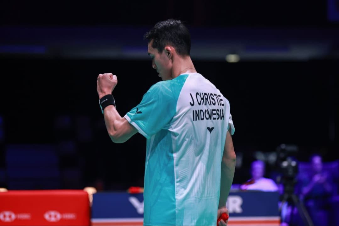 Rekap Hasil Denmark Open 2025: Kalahkan Wakil Prancis, Jonatan Christie Melaju ke Final