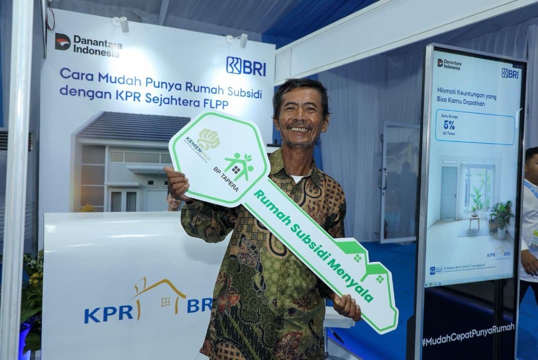 BRI Tegaskan Komitmen Jadi Penyalur Utama KPR Subsidi di Indonesia