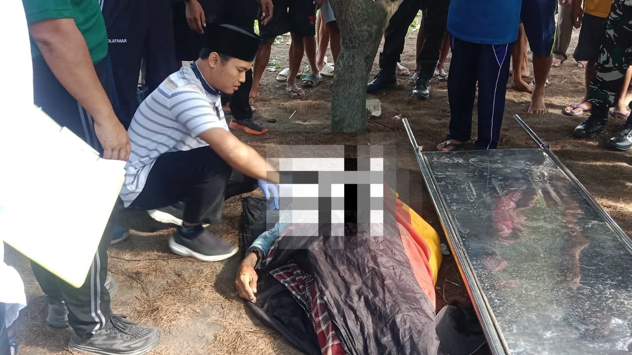 Nelayan Ditemukan Meninggal di Pesisir Lampon Banyuwangi