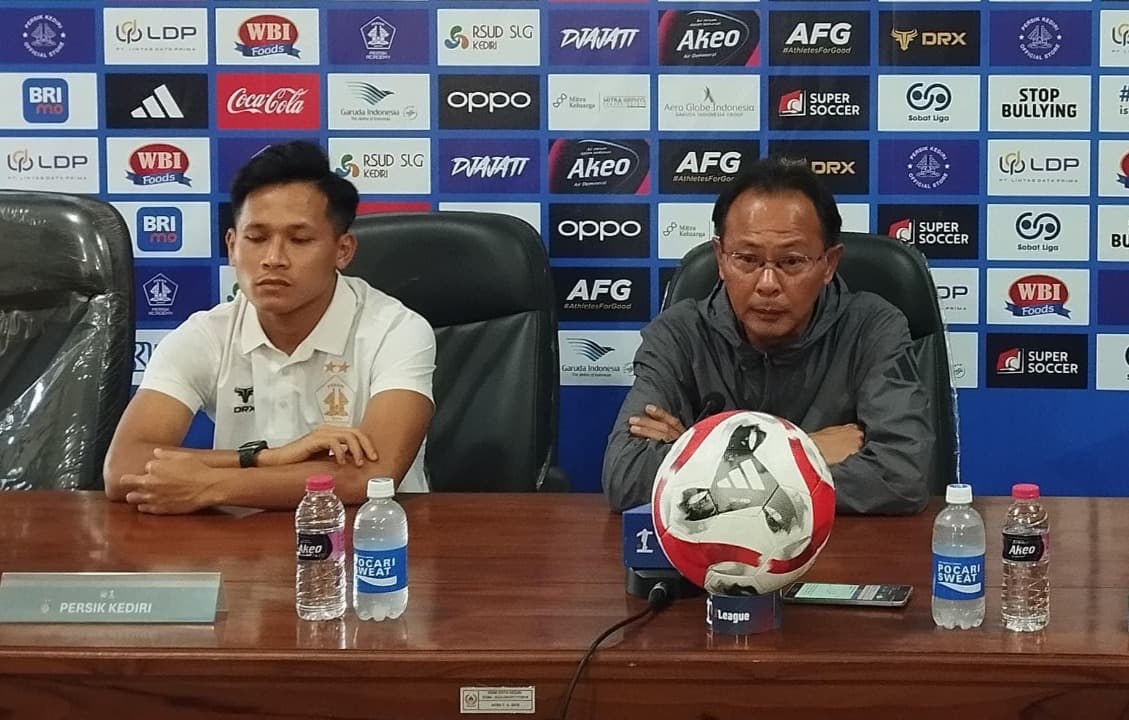 Persik vs PSM Makassar, Ong Kim Swee: Kami Harus Bangkit!