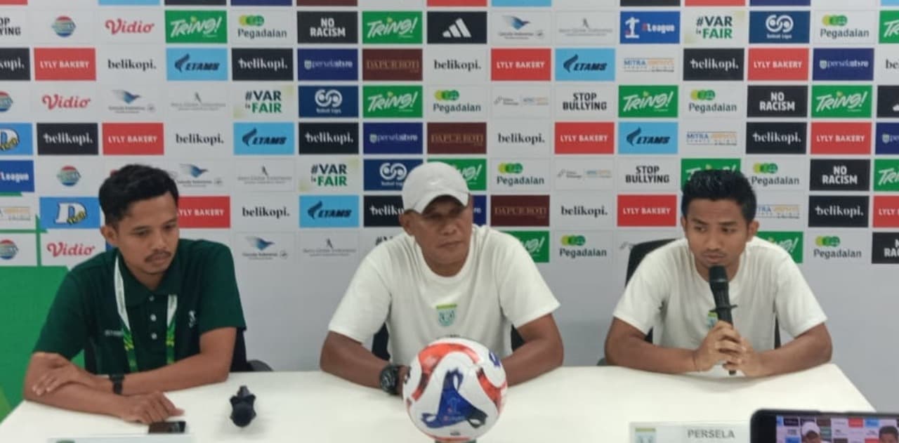 Persela Tidak Keder dengan Rekor Tak Terkalahkan PSS Sleman