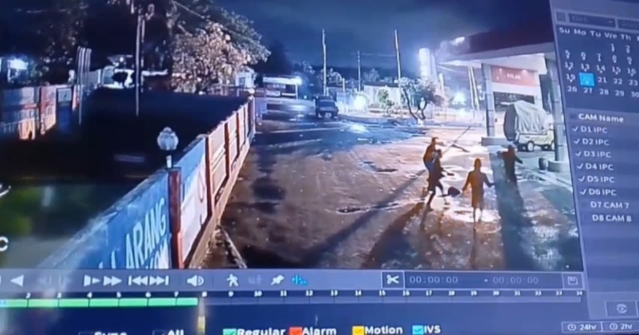 Pelaku Pembacokan dan Penembakan Petugas SPBU di Sampang Belum Tertangkap