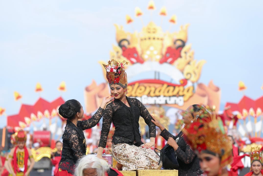 13 Tahun Gandrung Sewu Banyuwangi, Kemenpar: Bukti Konsistenteni Menjunjung Kearifan Lokal