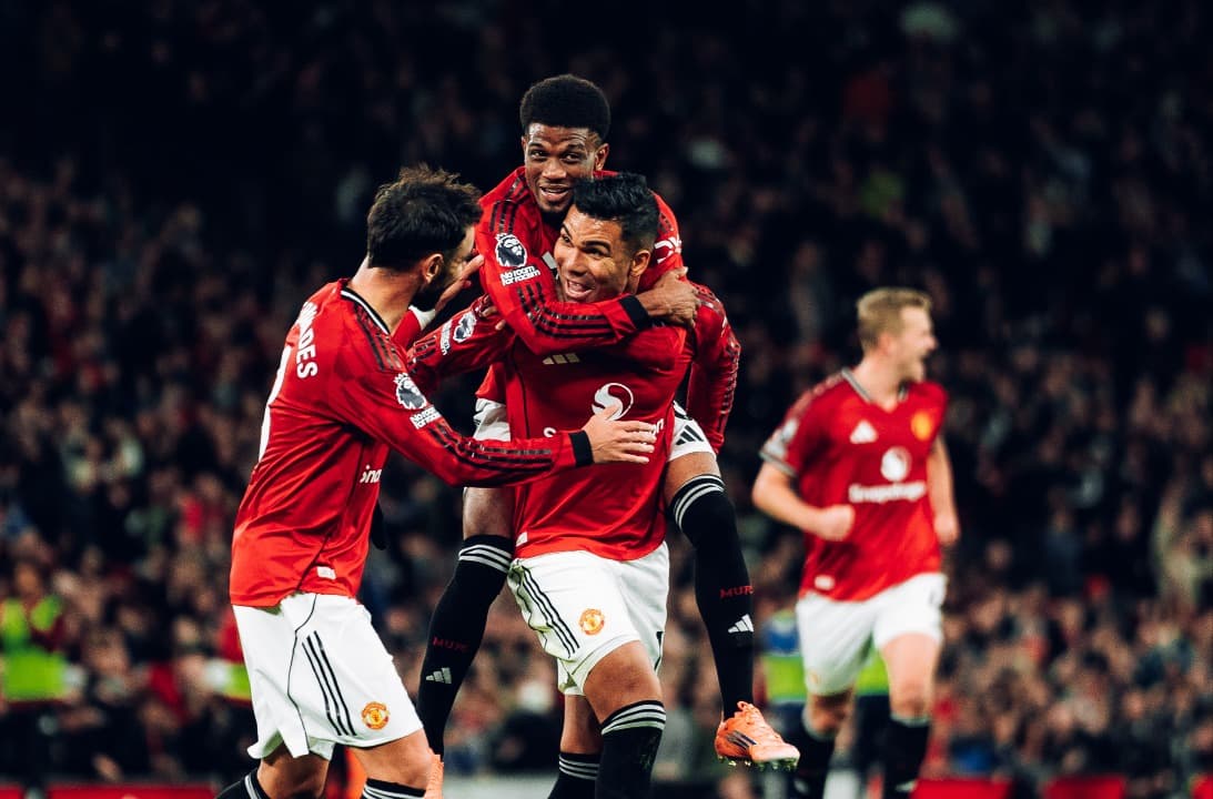 Hasil Liga Inggris: Manchester United Merangsek 4 Besar, Chelsea dan Liverpool Kompak Derita Kekalahan