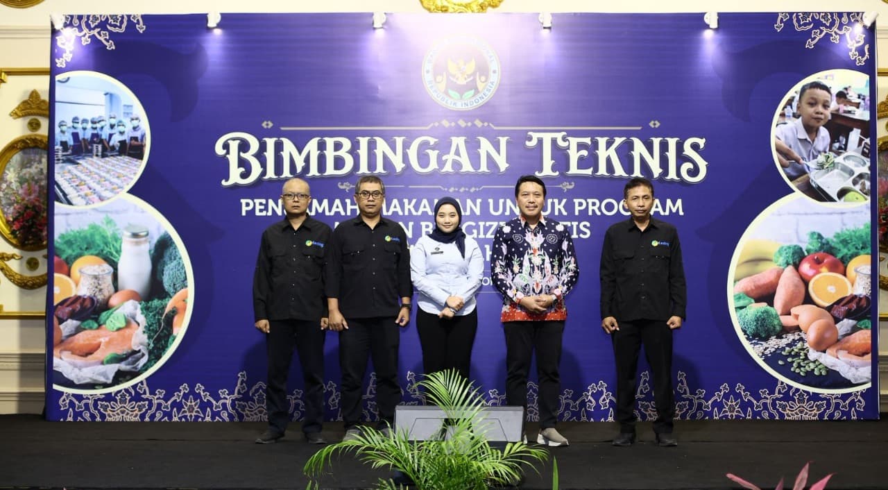 BGN Gelar Bimtek Serentak untuk 35.000 Penjamah Pangan di 38 Kab/Kota Pulau Jawa