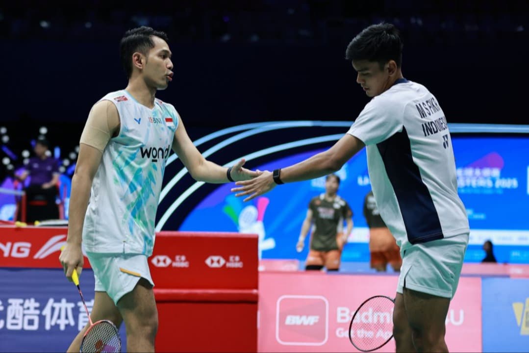 Hasil Final French Open 2025: Belum Berhasil Revans atas Kim/Seo, Fajar/Fikri Kembali Raih Runner Up