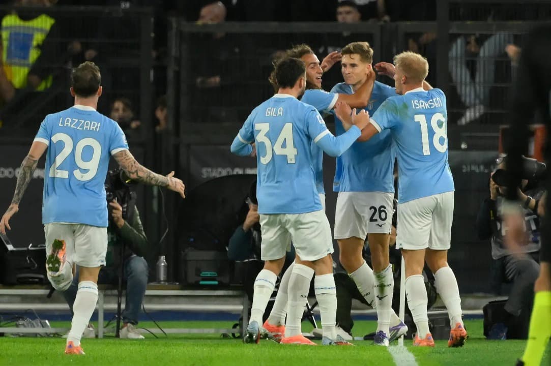 Rekap Hasil Liga Italia: Lazio Susah Payah Bekuk Juventus, Fiorentina dan Bologna Berbagi Poin
