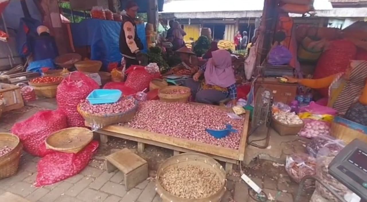 Harga Komoditas Bumbu Dapur di Magetan Mulai Turun, Cabai Masih Mahal