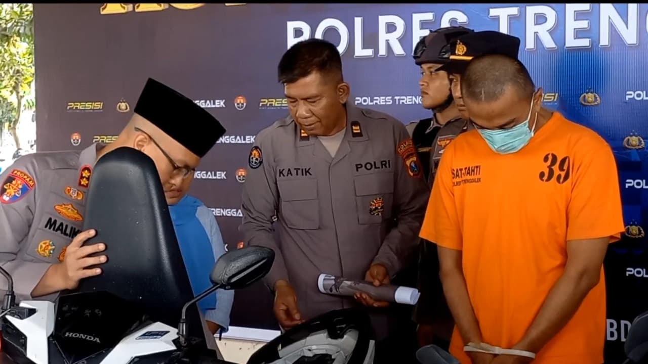 Pelajar di Trenggalek Dibegal Pria yang Mengaku Anggota Polri, Tersangka Ditangkap di Jakarta