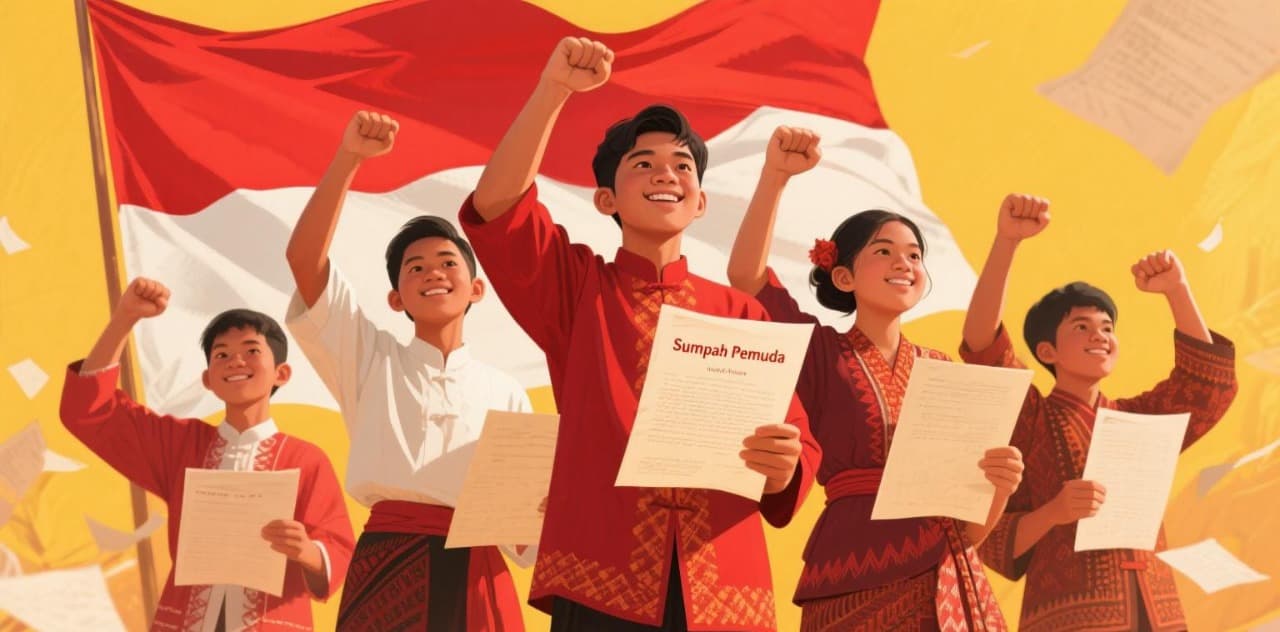 Makna Sumpah Pemuda: Refleksi Sejarah dan Tantangan Masa Kini