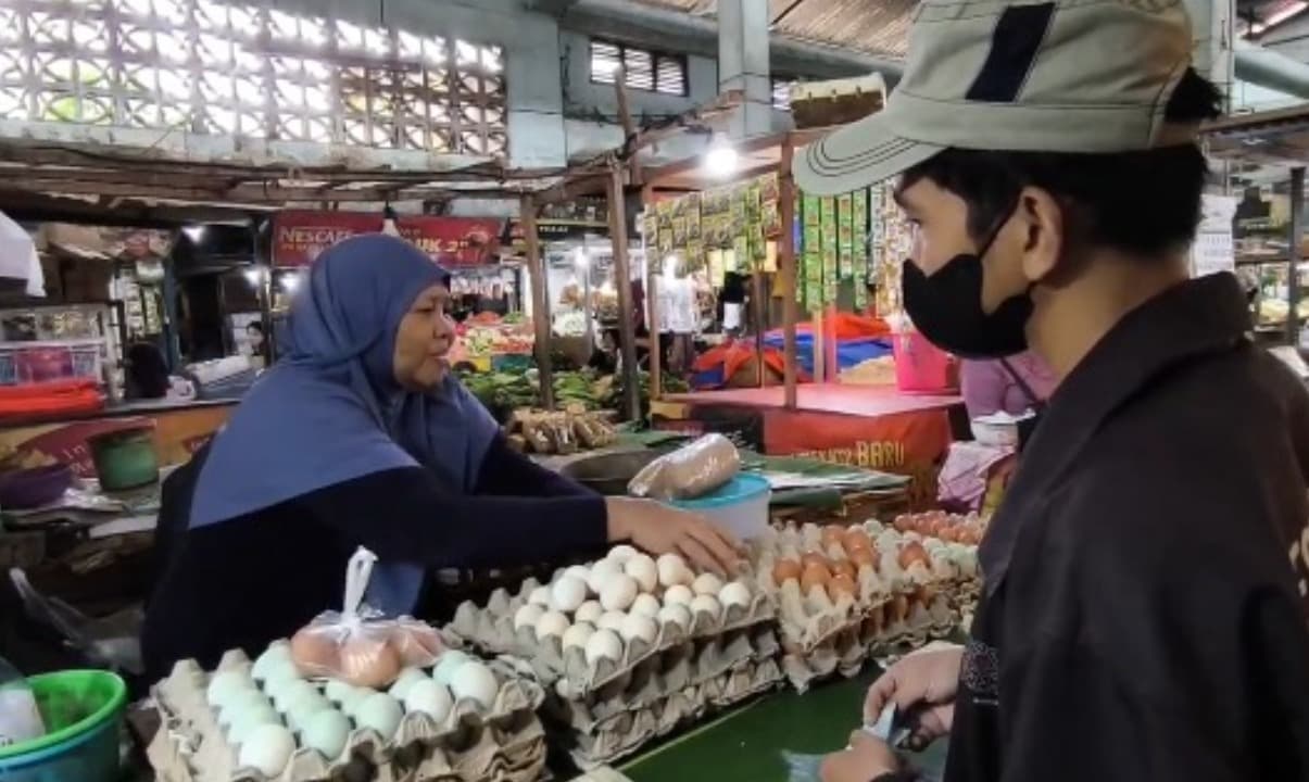 Harga Telur Ayam di Jember Mulai Turun, Telur Kampung Justru Naik