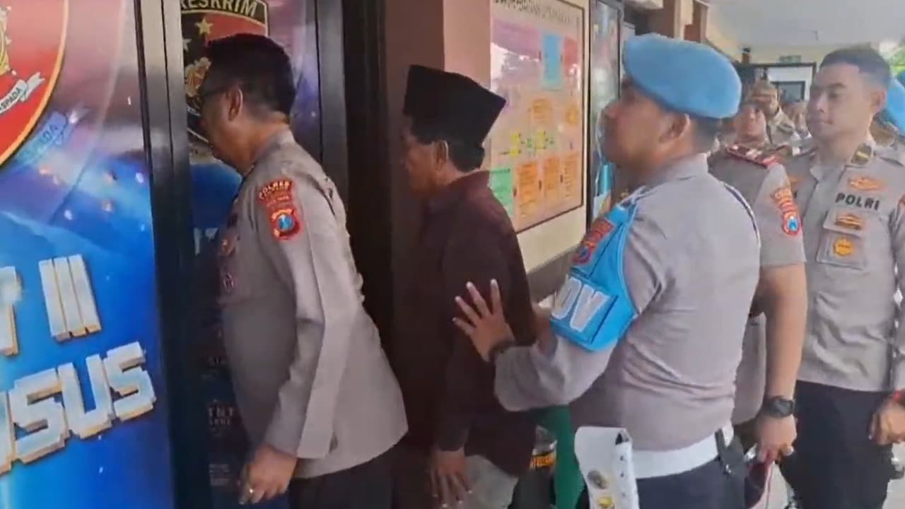 Pelaku Pembacokan Pegawai SPBU di Sampang Akhirnya Menyerahkan Diri