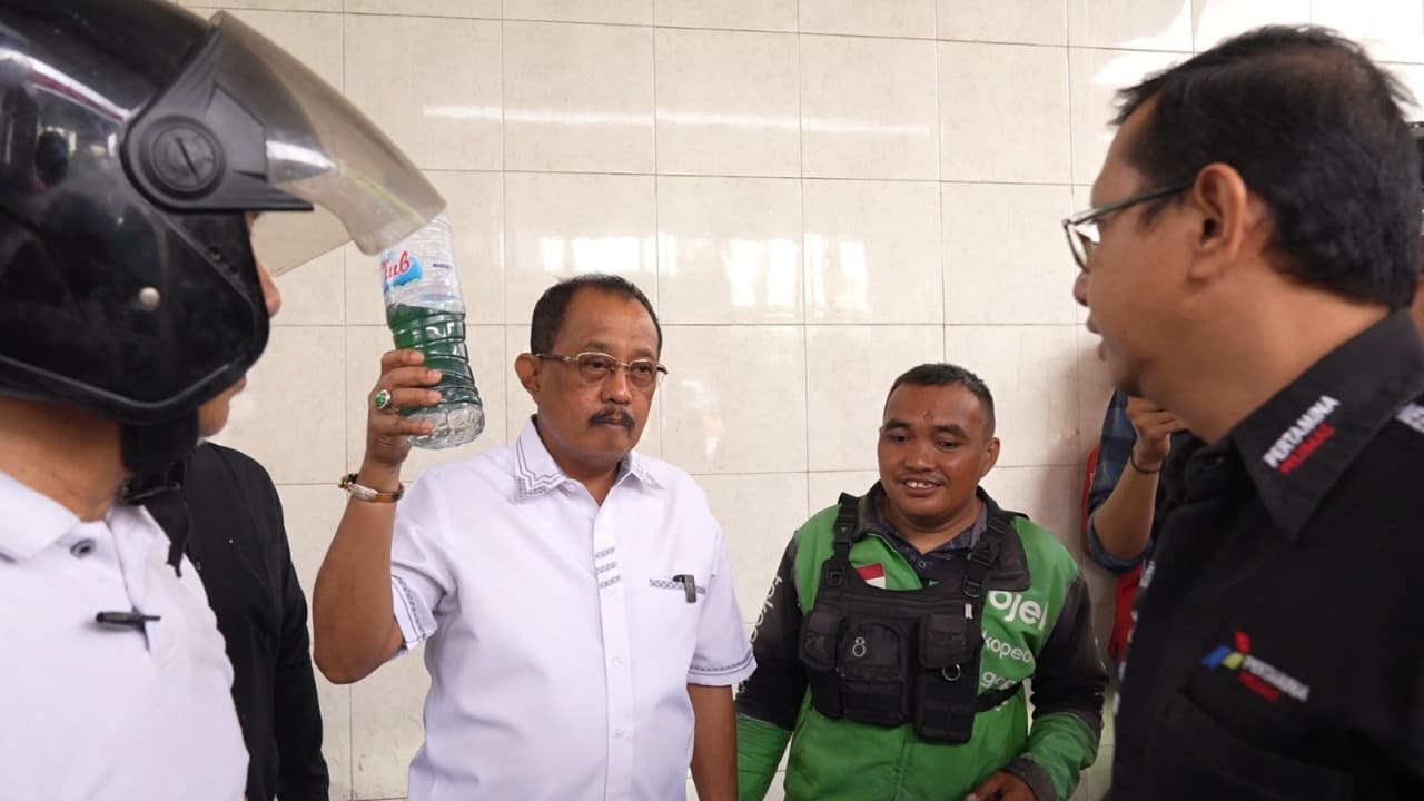 Kasus Motor Brebet Marak, Cak Ji: Masyarakat Ojo Dirugekno, "Meleko Pertamina!"