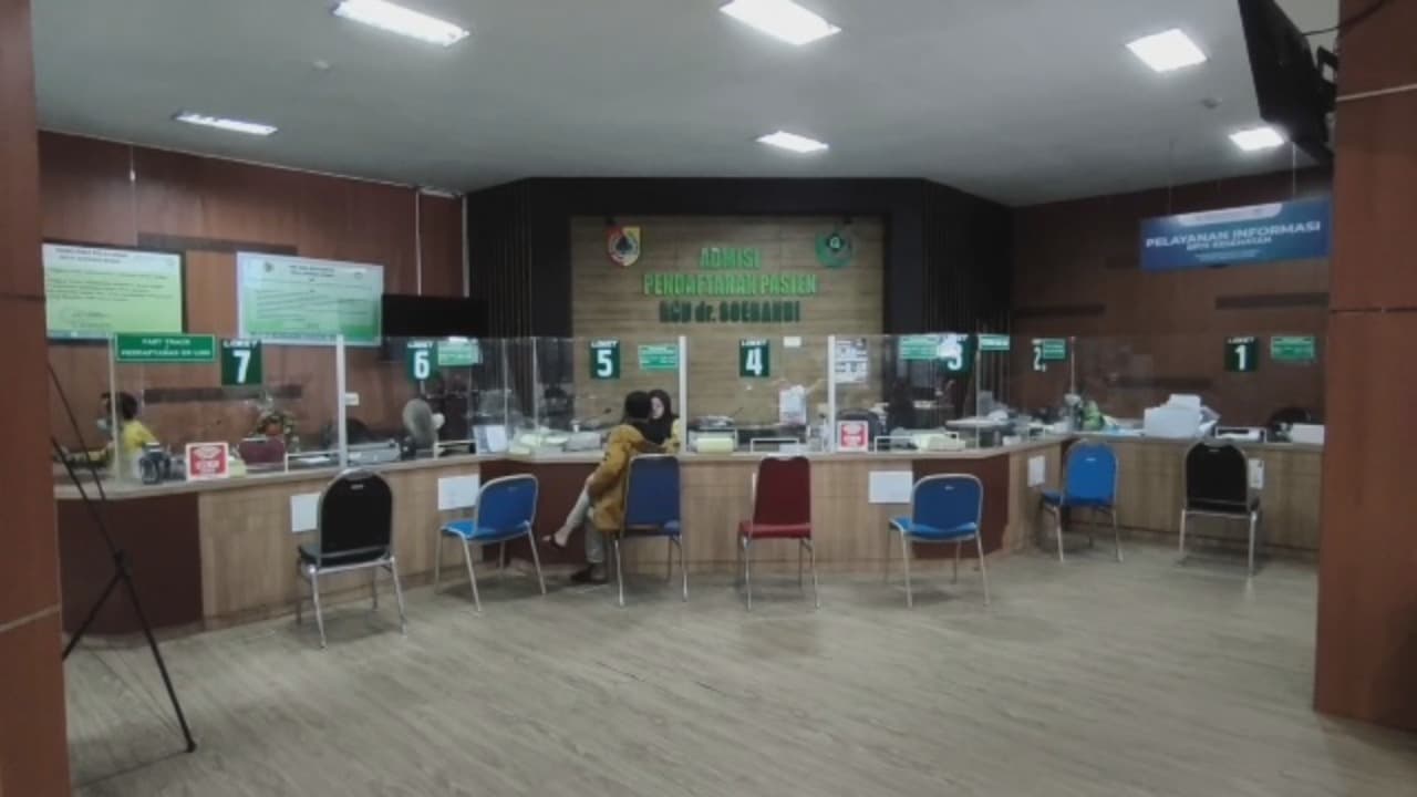 KASUS ISPA DI JEMBER CAPAI 7.500 PASIEN