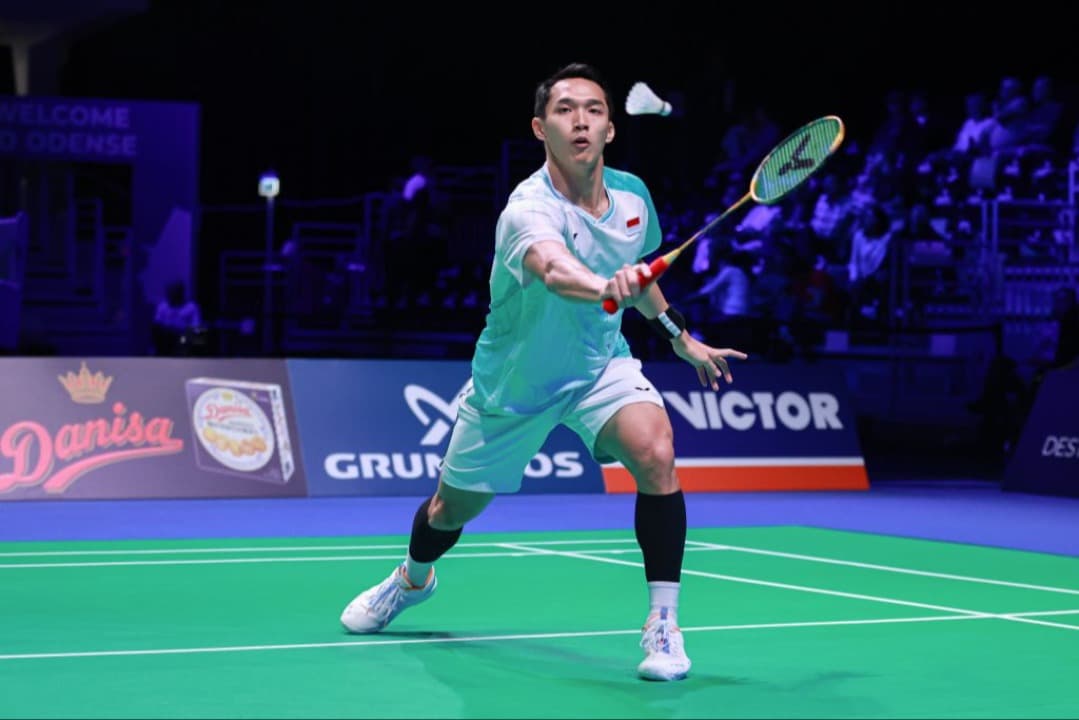 Rekap Hasil Hylo Open 2025: Jonatan Christie dan Putri KW ke Semifinal, Jafar/Felisha Disingkirkan Wakil Thailand