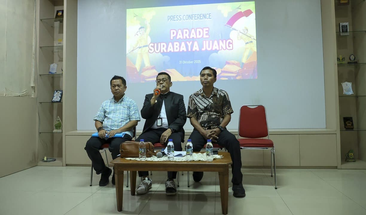 Eksklusif! Parade Surabaya Juang 2025 Angkat Mbok Dar Mortir dan Kisah Pahlawan Perempuan