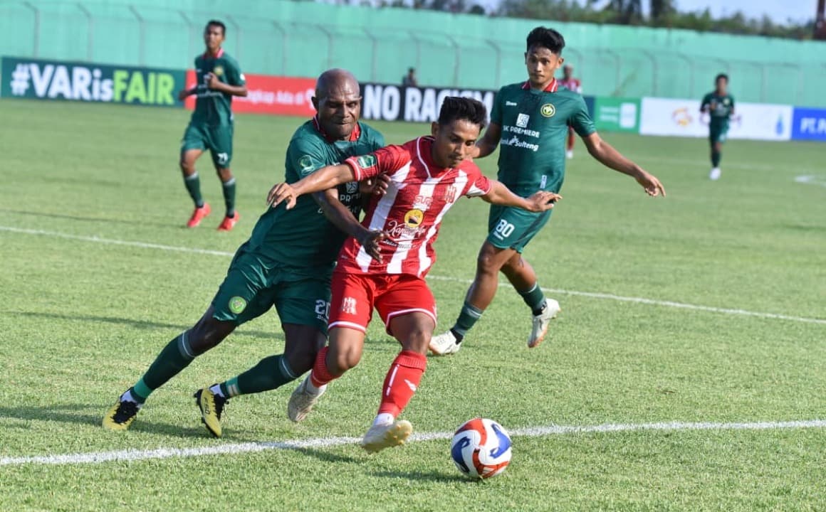 Deltras FC Tetap Syukuri Satu Poin dari Markas Persipal FC