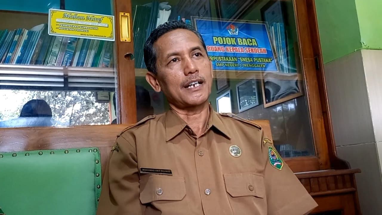 SMPN 1 Trenggalek Dukung Penetapan Tersangka Penganiayaan Guru