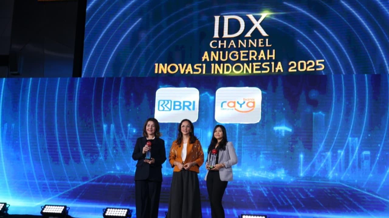 Qlola by BRI Raih Penghargaan Inovasi Terbaik di IDX Channel Anugerah Inovasi Indonesia 2025