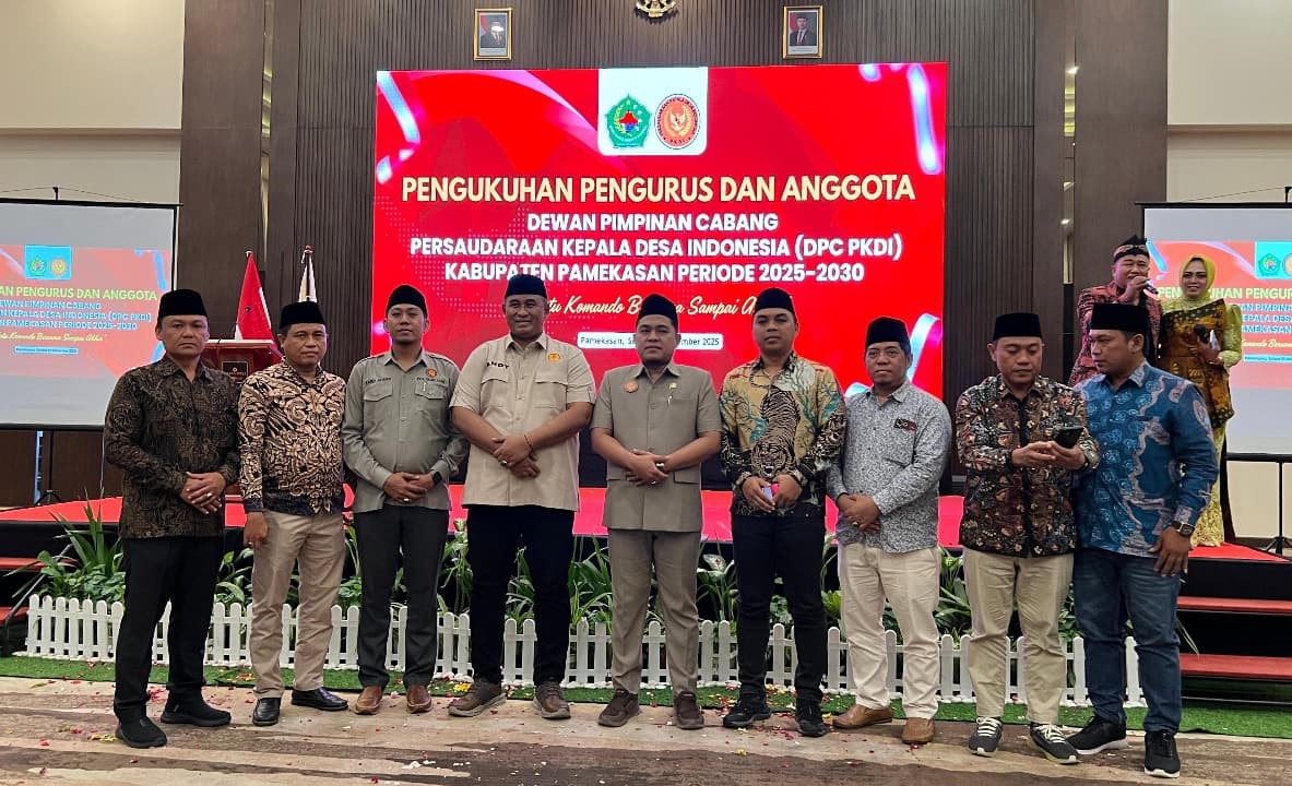 Resmi Dikukuhkan, PKDI Pamekasan Siap Bersinergi dalam Program Pembangunan