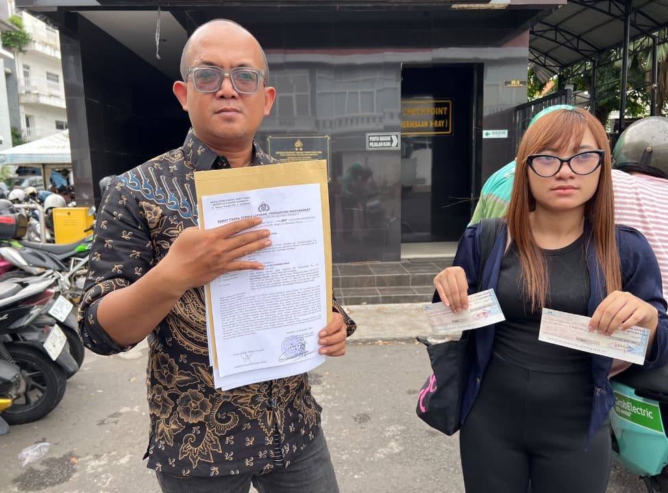 PT Kembar Jaya Abadi Dilaporkan ke Polrestabes, Diduga Lakukan Penipuan Proyek ITS