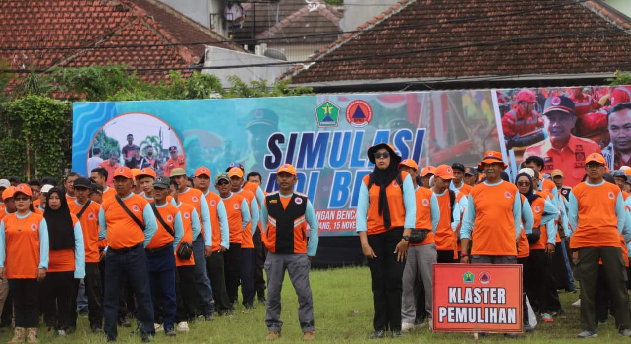 Kota Malang Siap Hadapi Bencana! Gladi Kesiap-siagaan Perkuat Sinergi Pentahelix