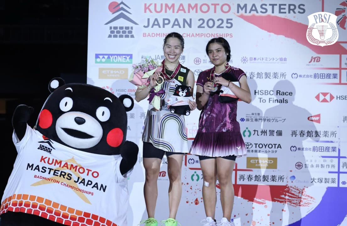 Rekap Hasil Final Kumamoto Masters 2025: Kim/Seo Lampaui Rekor The Minions, Gregoria Raih Posisi Runner Up