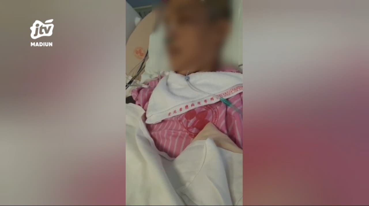 Seorang PMI Asal Ngawi Sakit Di Taiwan