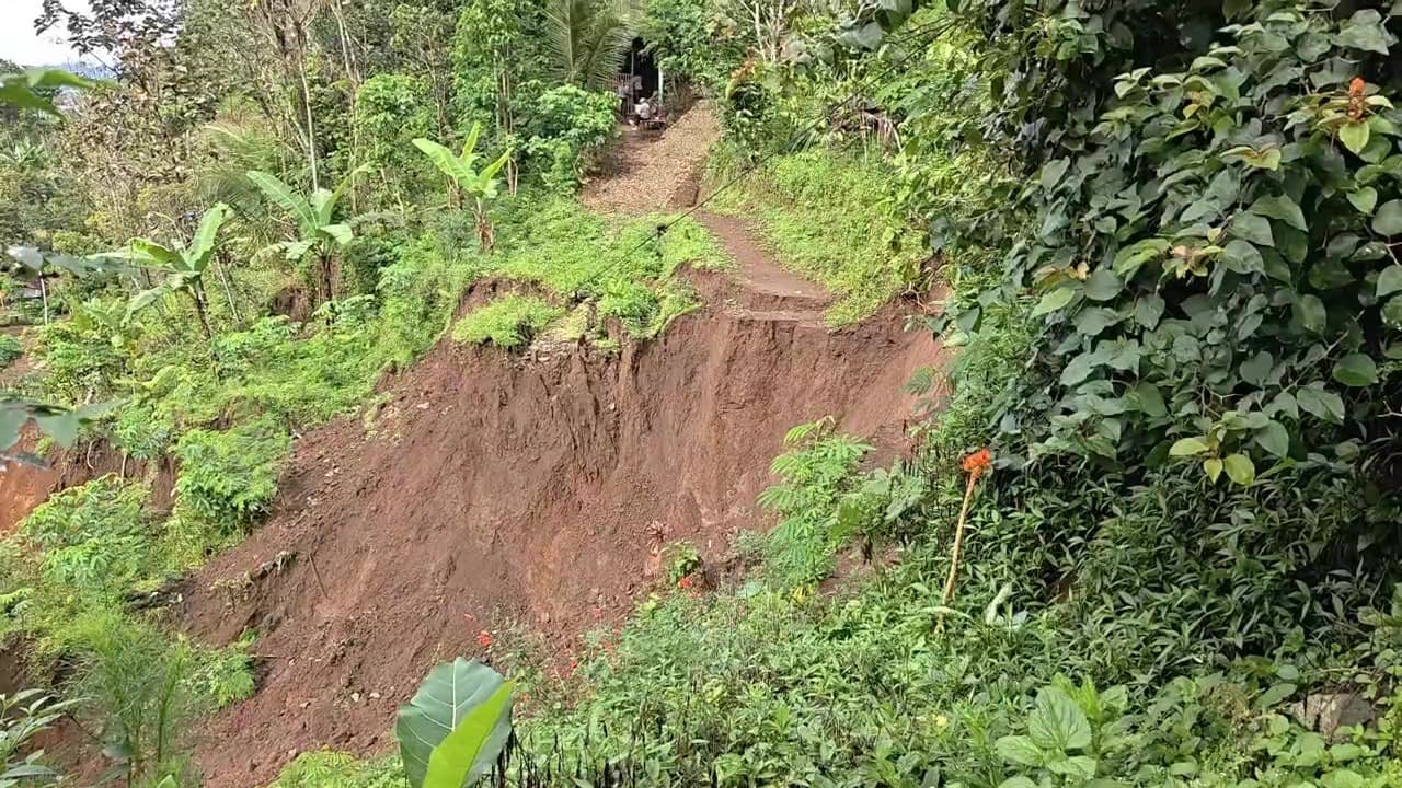 22 Tanah Longsor Terjadi di Ponorogo Sepanjang November 2025