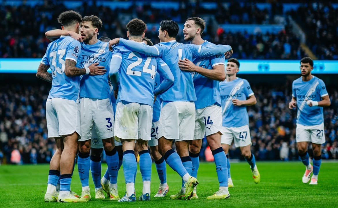 Hasil Liga Inggris: Manchester City Susah Payah Bekuk Leeds United, Tottenham Hotspur Dipermalukan Fulham di Kandang Sendiri
