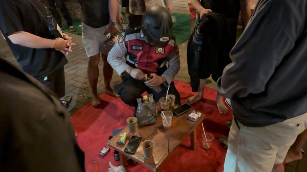 Dua Kelompok Tawuran di Angkringan Kota Probolinggo, 13 Pemuda Diamankan