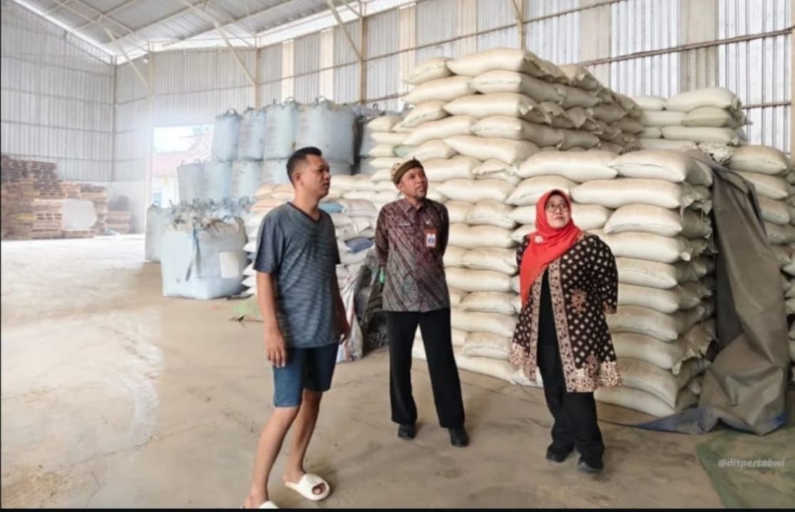 Jelang Natal dan Tahun Baru Banyuwangi Pastikan Stok Beras Aman