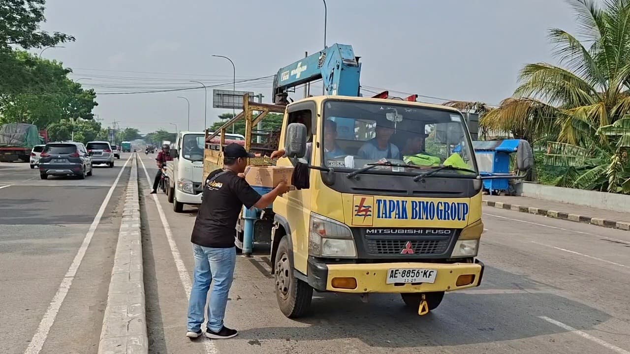 Solidaritas untuk Sumatera, Perkumpulan Sor Terop Turun ke Jalan Kumpulkan Bantuan
