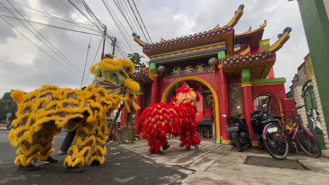 Klenteng Poo An Kiong Kembali Digunakan Pasca Kebakaran Hebat 2021