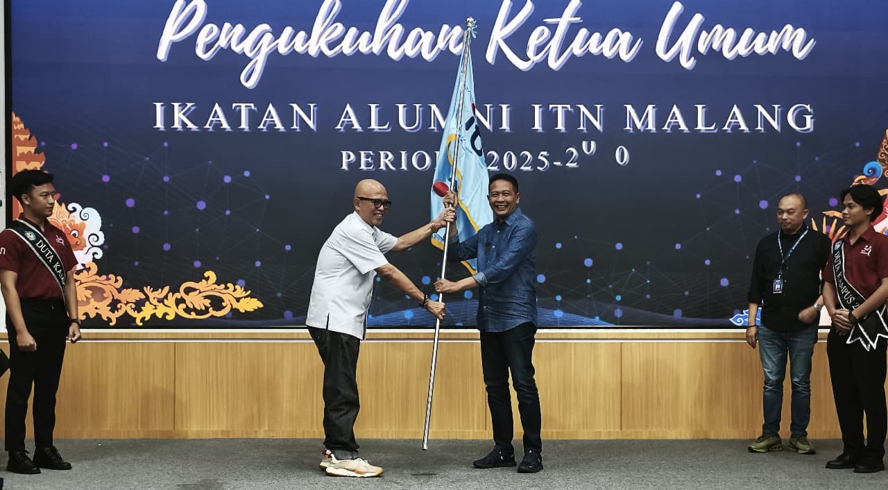 Tak Hanya Jadi Simbol, Wahyu Hidayat Siap Kerja Keras Pimpin Alumni ITN Malang se-indonesia