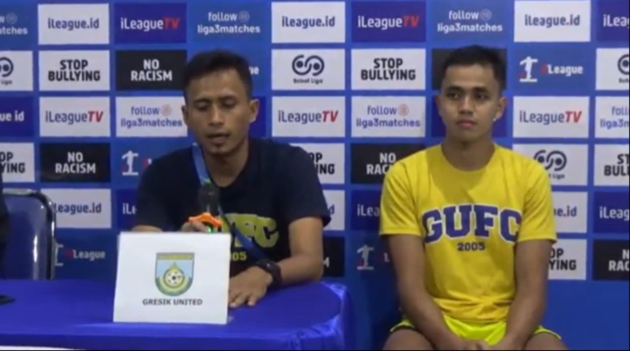 Dramatis! Gresik United Tumbangkan Persiba Bantul dengan 10 Pemain