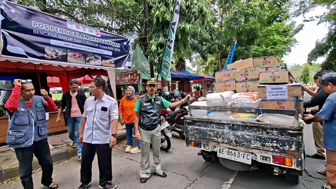 Solidaritas Untuk Sumatra, RAPI Ajak Warga Peduli Korban Bencana