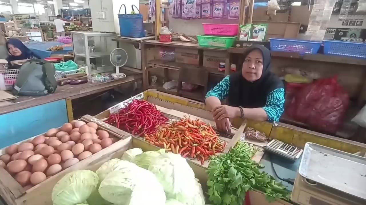 Harga Cabai Rawit Di Ngawi Tembus Rp100 Ribu Per Kilogram