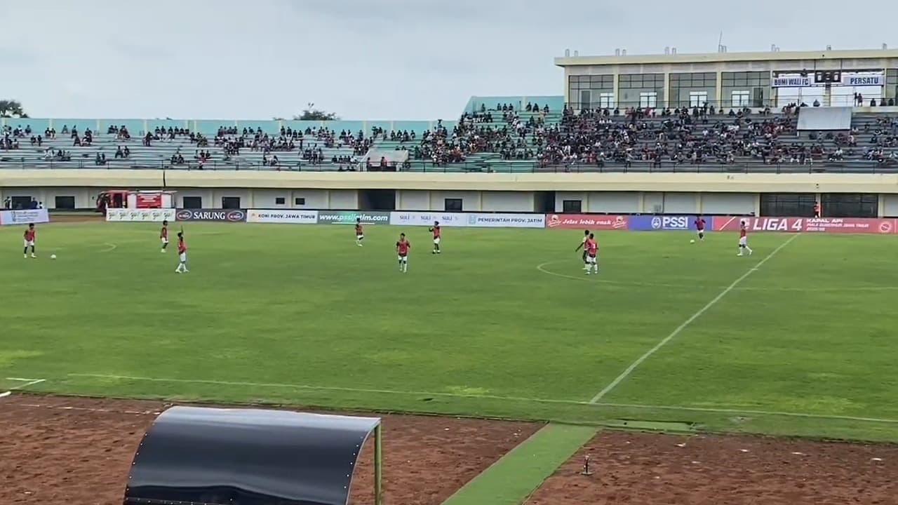 Liga 4 Grup C: Bumi Wali dan Persatu Tuban Berbagi Poin Usai Bermain Imbang 0-0