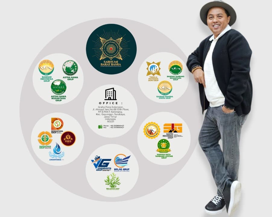 'Super Holding' Sabhumi Barat Basra Buka Tiga Kantor di Graha Pena dan Tanjung Perak