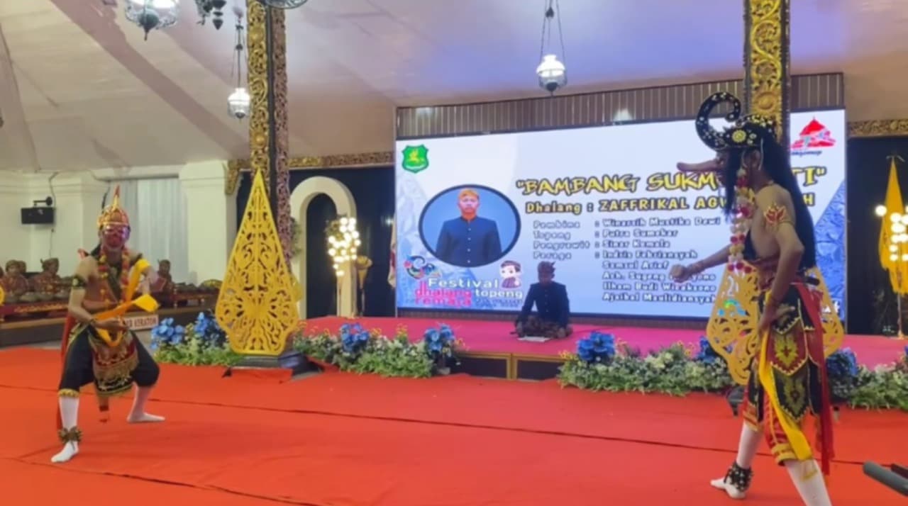 Festival Dalang Topeng Jadi Ajang Regenerasi Seniman Muda