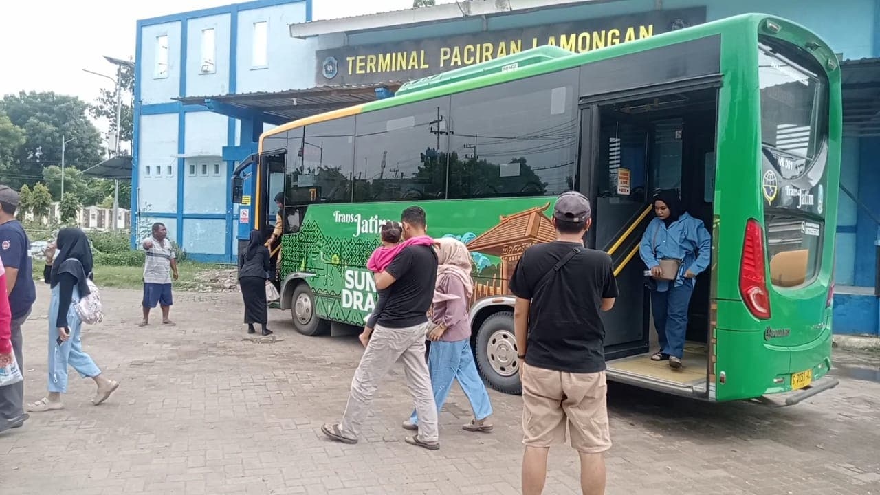 Warga Lamongan Senang dengan Kehadiran Transjatim Koridor VII