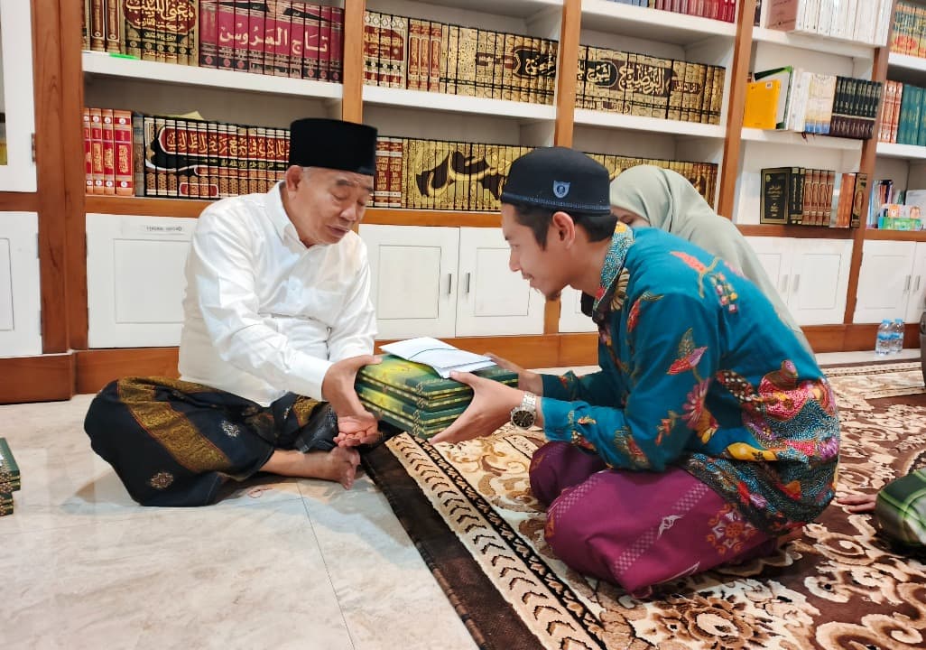 JKSN Santuni 26 Keluarga Santri Korban Ponpes Al Khoziny