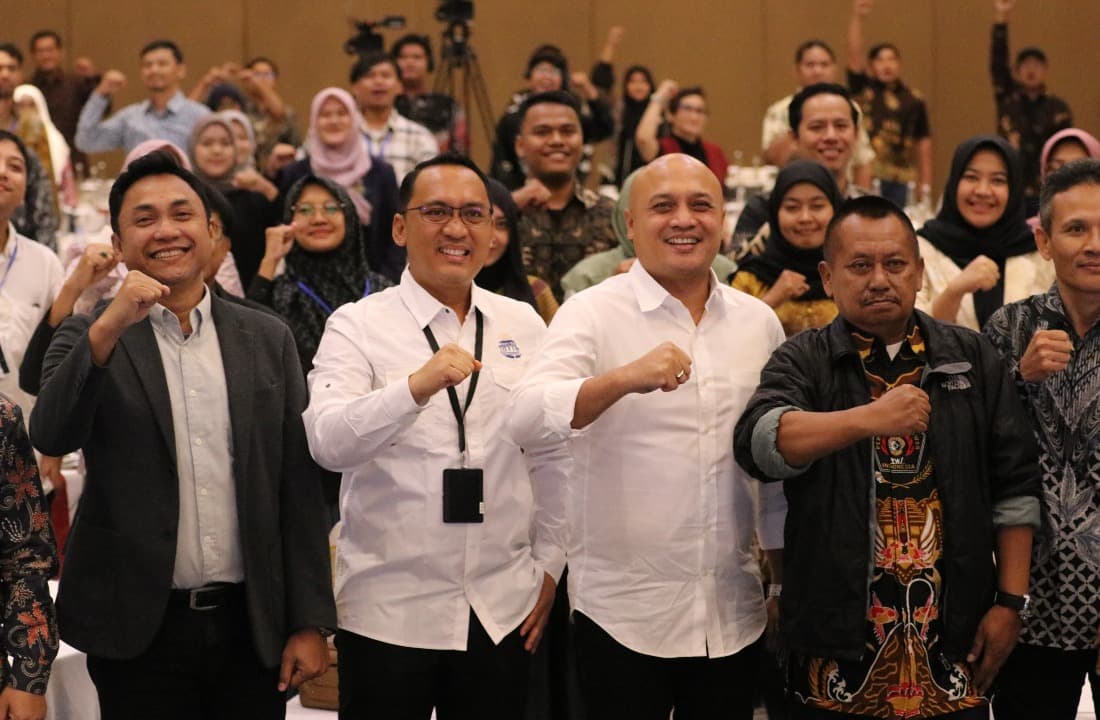 Prasetya Media Summit 2025 Jadi Kampanye Bersama Pentahelix Perkuat Ekosistem Media di Jawa Timur