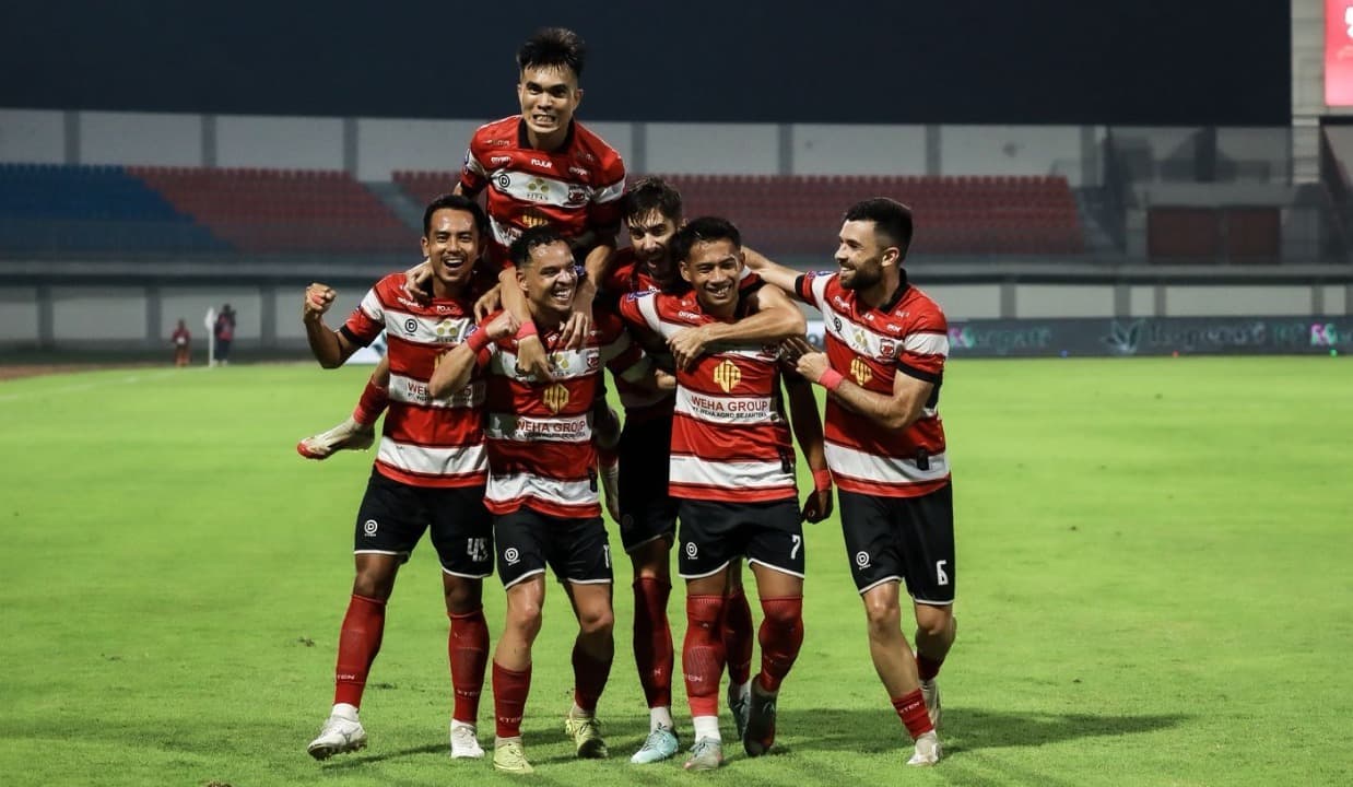 Klasemen Super League Usai Persebaya dan Madura United Pesta Gol